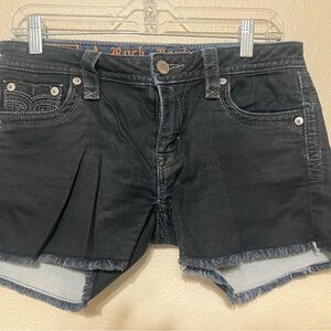 Rock Revival Dark Denim Jean Shorts
